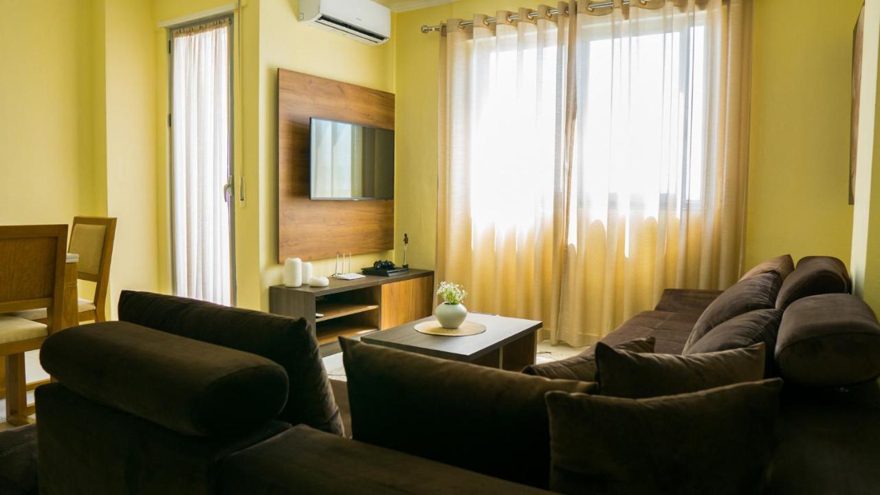 Eka Luxury Apartments ดูร์เรส ภายนอก รูปภาพ