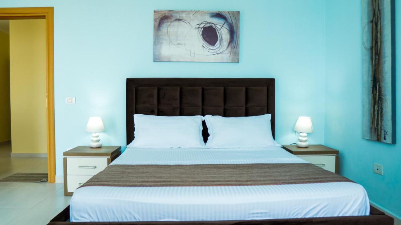Eka Luxury Apartments ดูร์เรส ภายนอก รูปภาพ