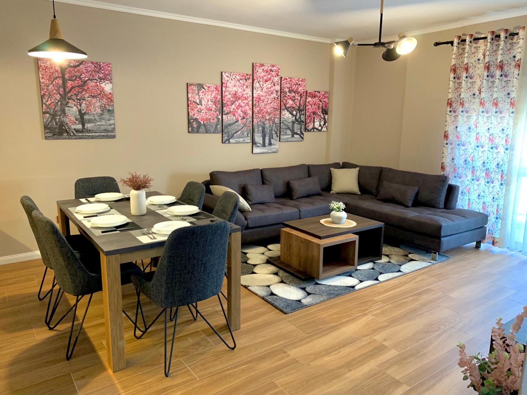 Eka Luxury Apartments ดูร์เรส ภายนอก รูปภาพ