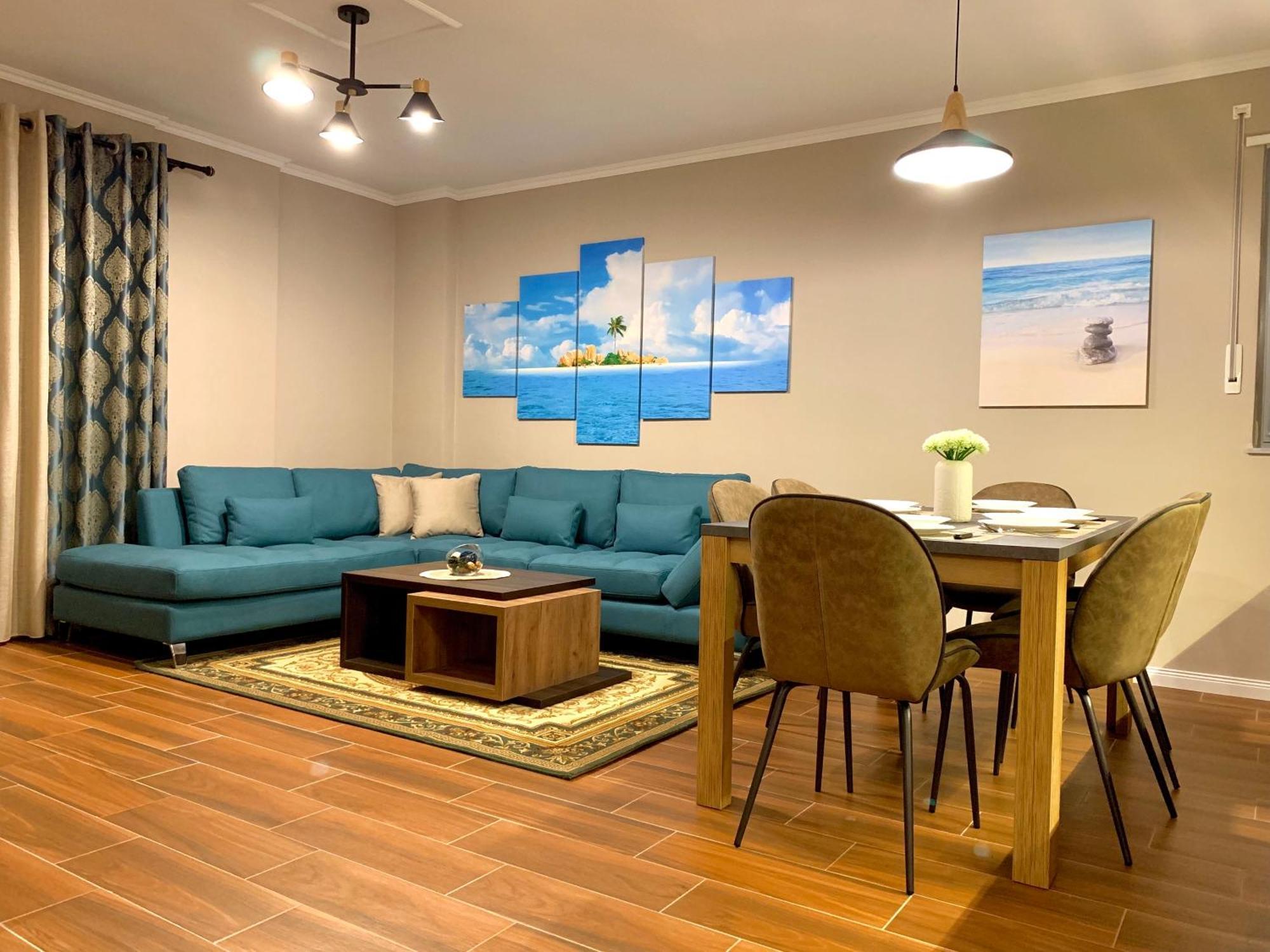 Eka Luxury Apartments ดูร์เรส ภายนอก รูปภาพ