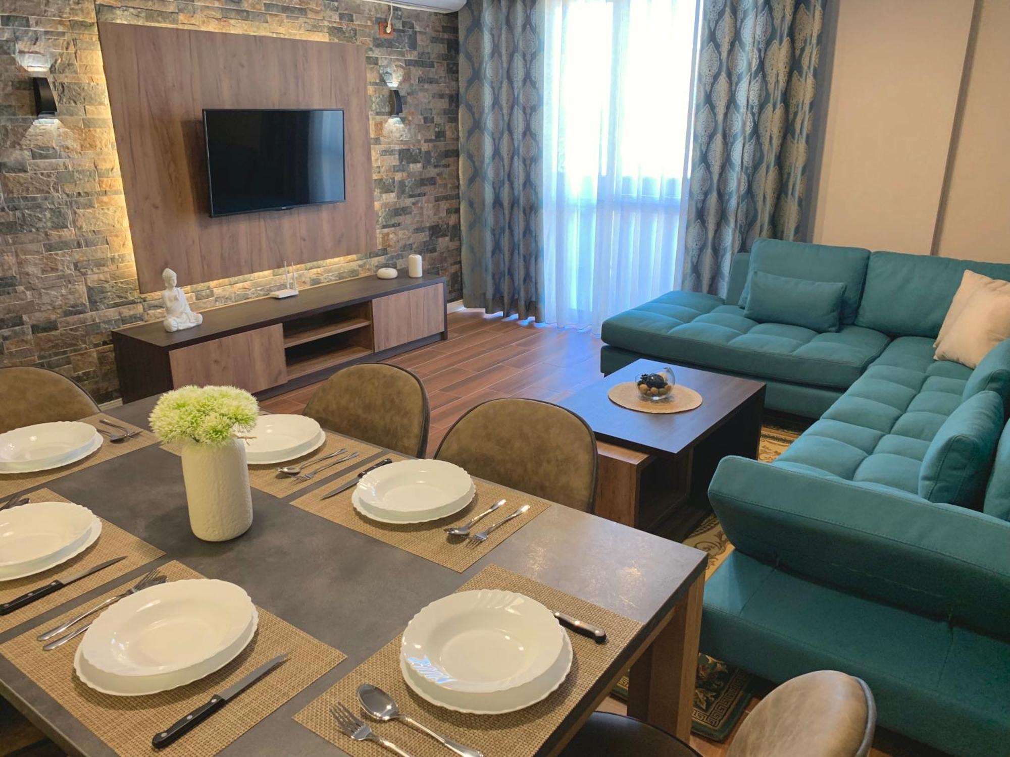 Eka Luxury Apartments ดูร์เรส ภายนอก รูปภาพ