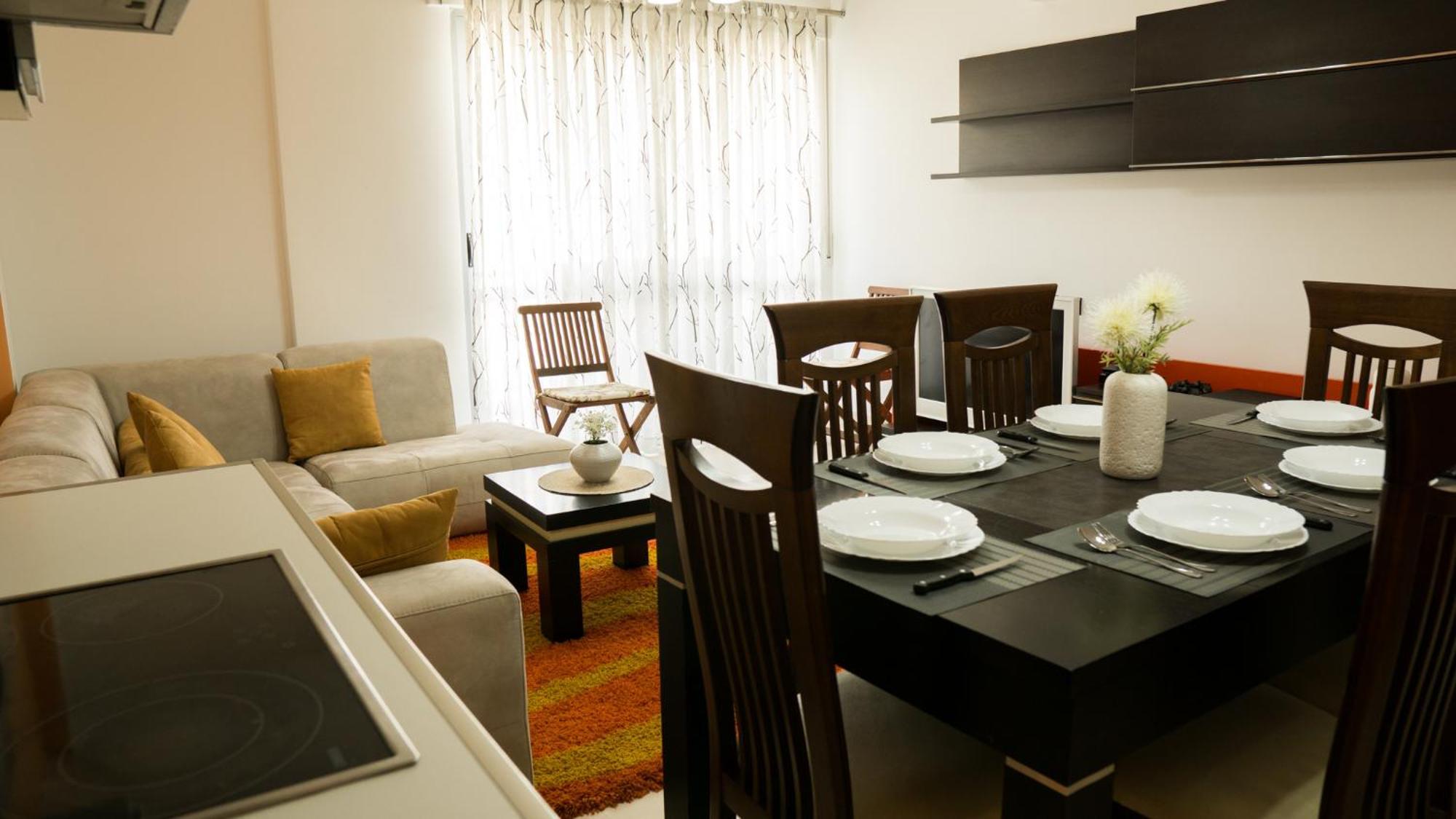 Eka Luxury Apartments ดูร์เรส ภายนอก รูปภาพ
