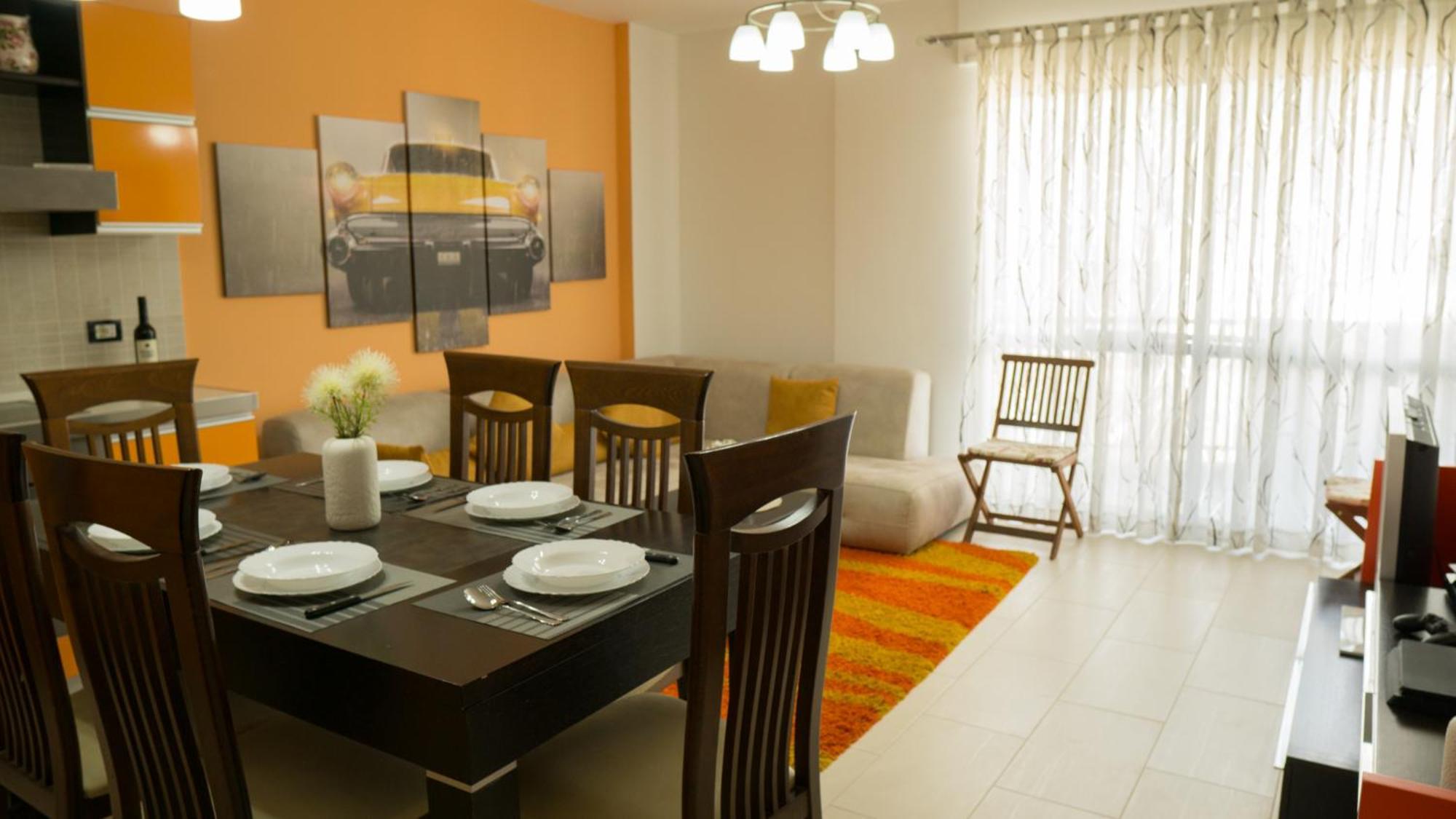 Eka Luxury Apartments ดูร์เรส ภายนอก รูปภาพ