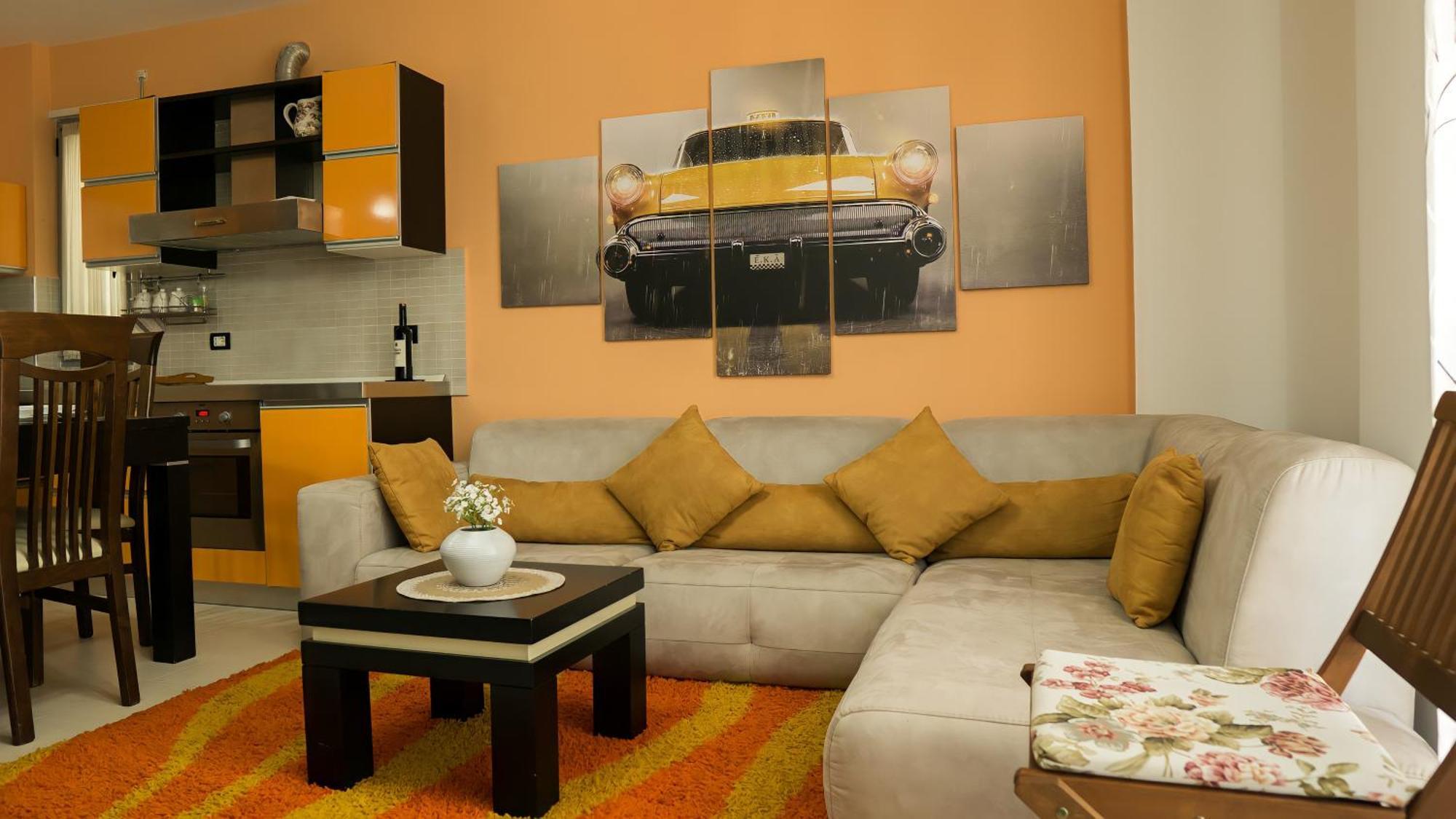 Eka Luxury Apartments ดูร์เรส ภายนอก รูปภาพ