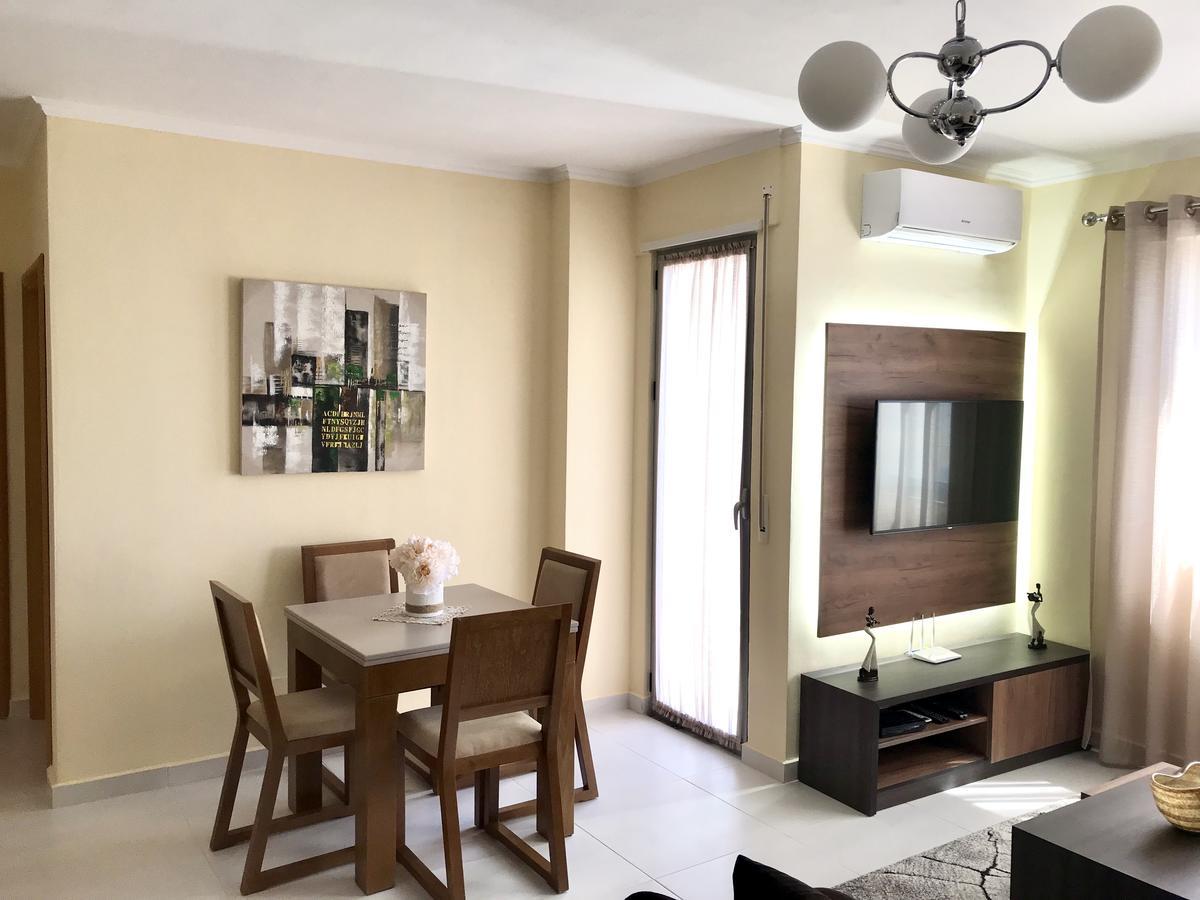 Eka Luxury Apartments ดูร์เรส ภายนอก รูปภาพ