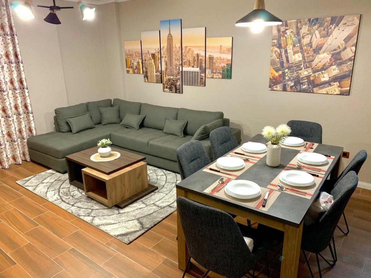 Eka Luxury Apartments ดูร์เรส ภายนอก รูปภาพ