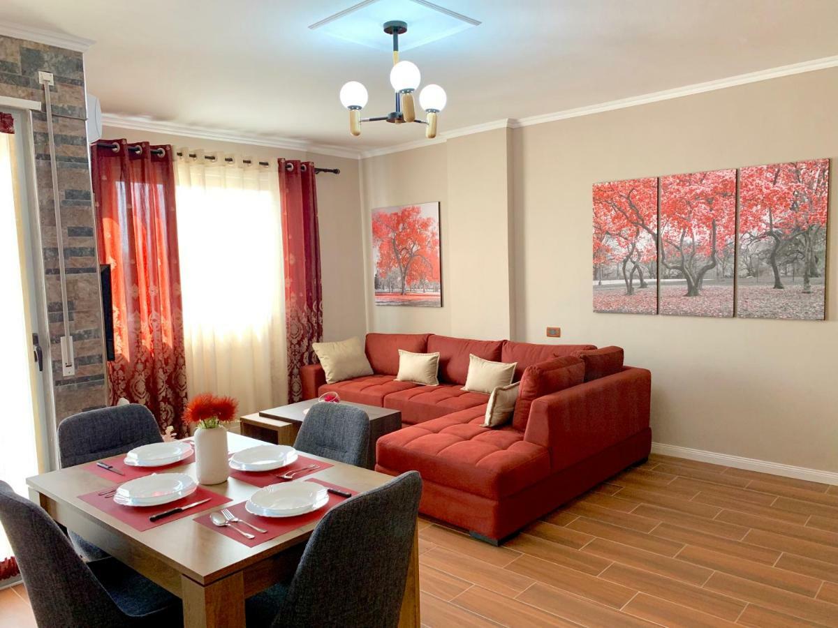 Eka Luxury Apartments ดูร์เรส ภายนอก รูปภาพ